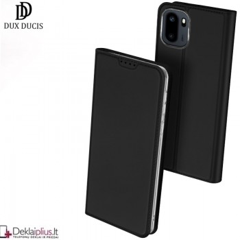 Dux Ducis Skin Pro dirbtinės odos dėklas - juodas (Oneplus 15R) Dux Ducis Skin Pro dirbtinės odos dėklas - juodas (Oneplus 15R)